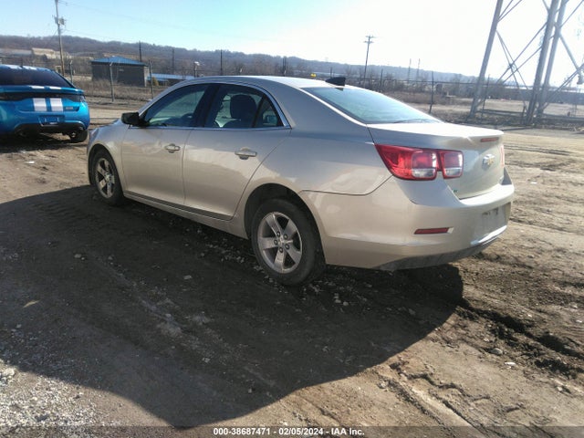 Chevrolet Malibu Limited Ls 2016 1G11B5SA5GF124783 Image 3