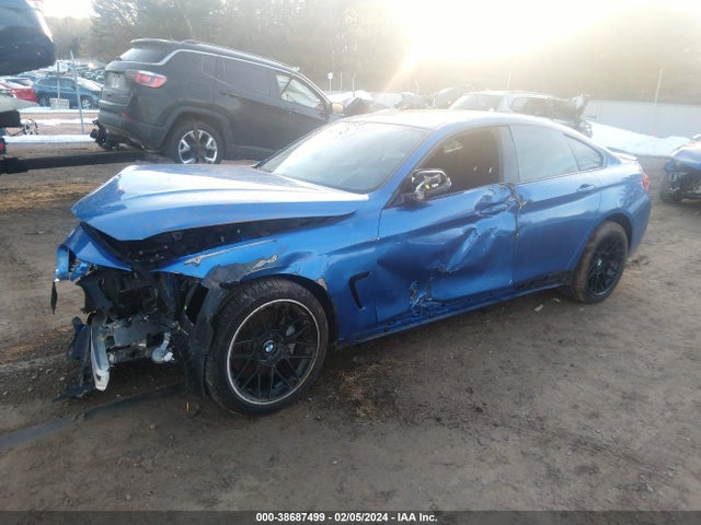BMW 440i Gran Coupe Xdrive 2019 WBA4J7C55KBM75260 Image 2