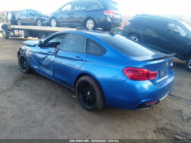 BMW 440i Gran Coupe Xdrive 2019 WBA4J7C55KBM75260 Image 3