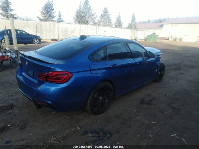 BMW 440i Gran Coupe Xdrive 2019 WBA4J7C55KBM75260 Image 4