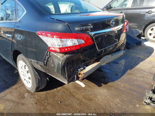 Nissan SENTRA S 2015 3N1AB7AP3FY286222 Image 20