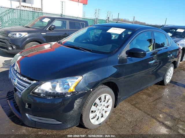 Nissan SENTRA S 2015 3N1AB7AP3FY286222 Image 2
