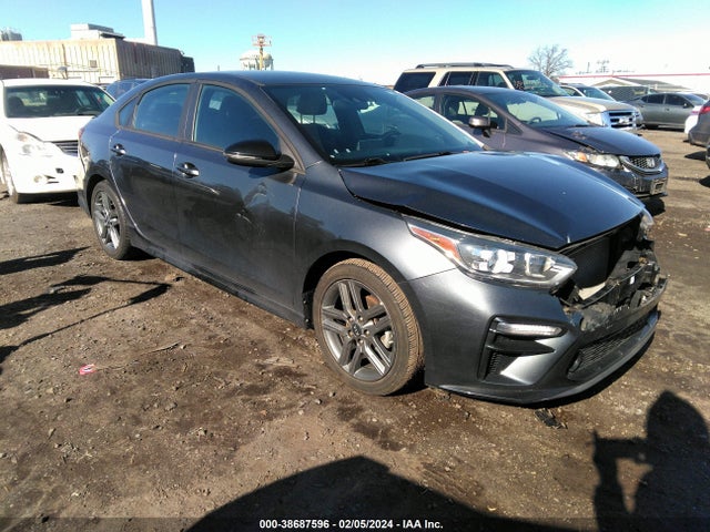 KIA Forte Gt-line 2021 3KPF34AD0ME286553 Image 1