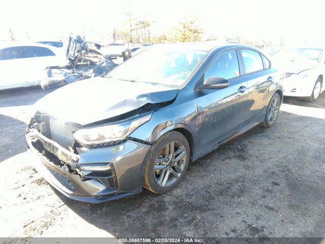 KIA Forte Gt-line 2021 3KPF34AD0ME286553 Image 2