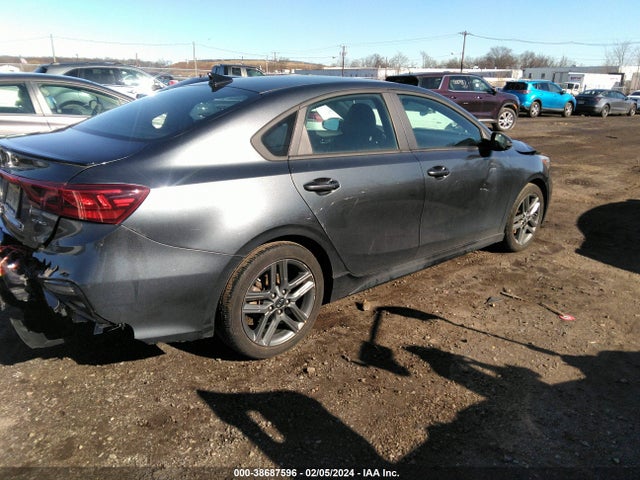 KIA Forte Gt-line 2021 3KPF34AD0ME286553 Image 4
