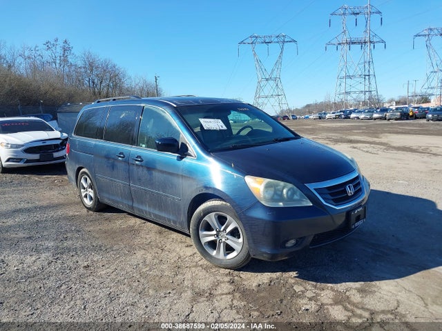2010 HONDA ODYSSEY TOURING VIN: 5FNRL3H92AB065051