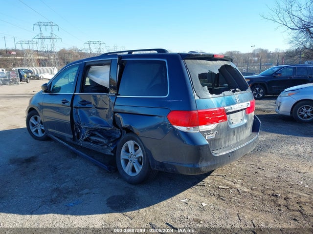 2010 HONDA ODYSSEY TOURING VIN: 5FNRL3H92AB065051