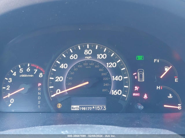 2010 HONDA ODYSSEY TOURING VIN: 5FNRL3H92AB065051