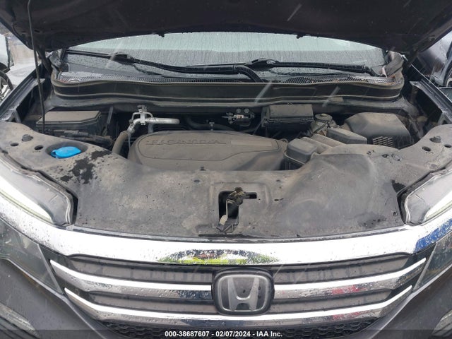 Honda Pilot Ex-l 2017 5FNYF6H66HB081774 Image 10