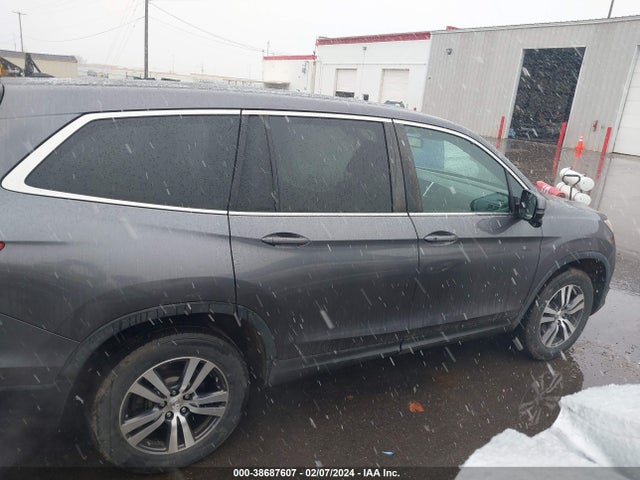 Honda Pilot Ex-l 2017 5FNYF6H66HB081774 Image 13