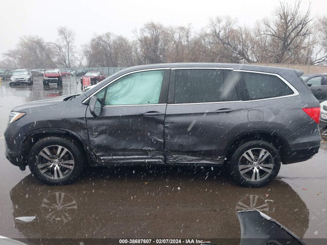 Honda Pilot Ex-l 2017 5FNYF6H66HB081774 Image 14