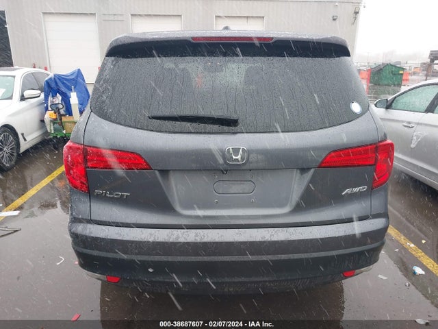 Honda Pilot Ex-l 2017 5FNYF6H66HB081774 Image 16