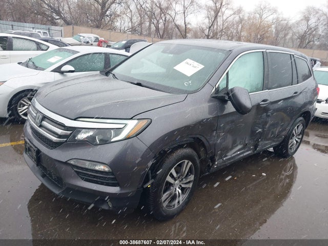 Honda Pilot Ex-l 2017 5FNYF6H66HB081774 Image 2