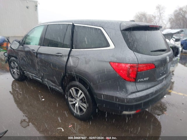 Honda Pilot Ex-l 2017 5FNYF6H66HB081774 Image 3