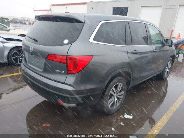 Honda Pilot Ex-l 2017 5FNYF6H66HB081774 Image 4