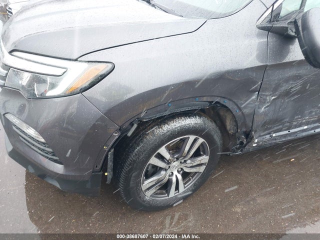 Honda Pilot Ex-l 2017 5FNYF6H66HB081774 Image 6