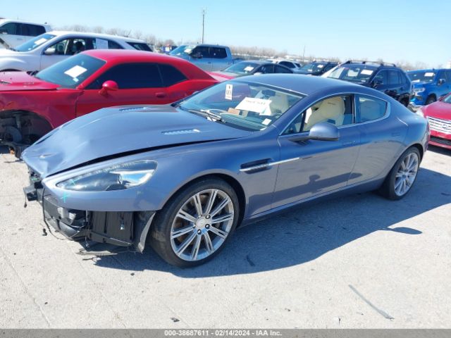 2011 ASTON MARTIN RAPIDE SCFHDDAJXBAF00965 Photo 1