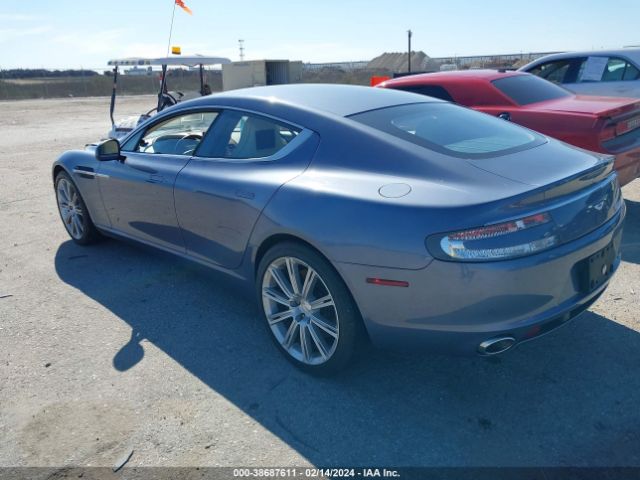 2011 ASTON MARTIN RAPIDE SCFHDDAJXBAF00965 Photo 2