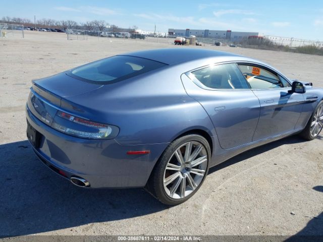 2011 ASTON MARTIN RAPIDE SCFHDDAJXBAF00965 Photo 3