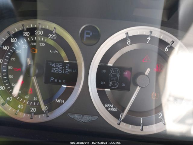 2011 ASTON MARTIN RAPIDE SCFHDDAJXBAF00965 Photo 6