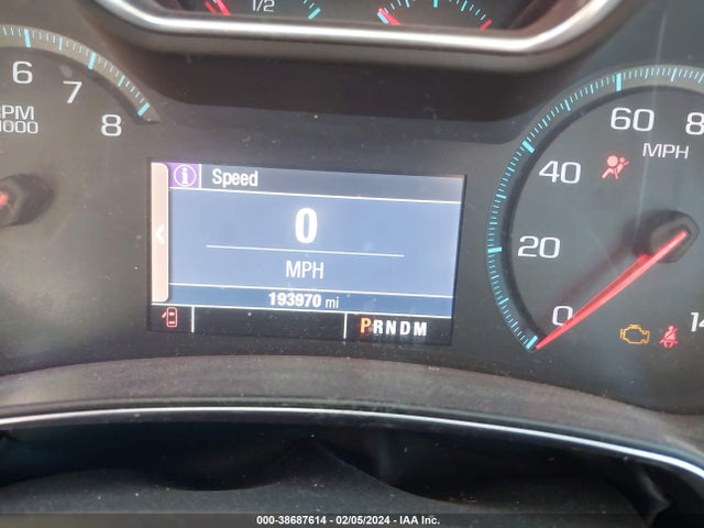 Chevrolet Impala 1ls 2014 1G11Y5SL5EU103876 Image 7