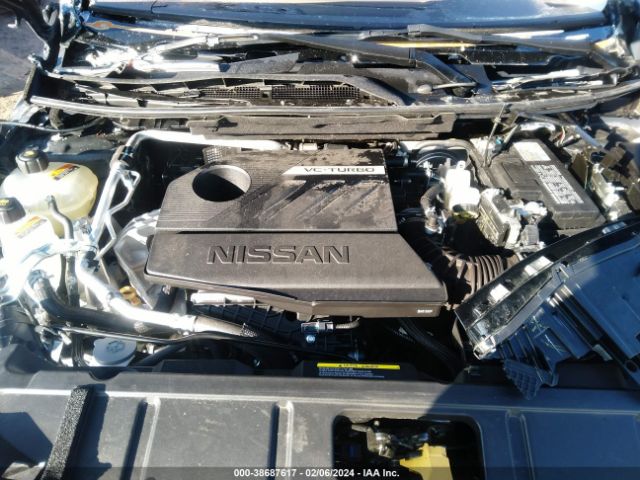 5N1BT3AB9PC814072 Nissan Rogue S Intelligent Awd