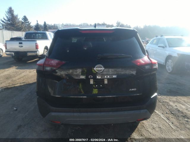 5N1BT3AB9PC814072 Nissan Rogue S Intelligent Awd