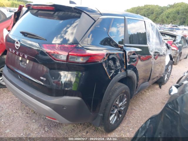 5N1BT3AB9PC814072 Nissan Rogue S Intelligent Awd
