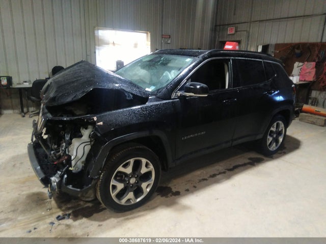 Jeep Compass Limited 4x4 2018 3C4NJDCB3JT131922 Image 2