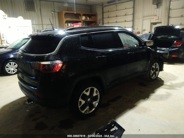 Jeep Compass Limited 4x4 2018 3C4NJDCB3JT131922 Image 4