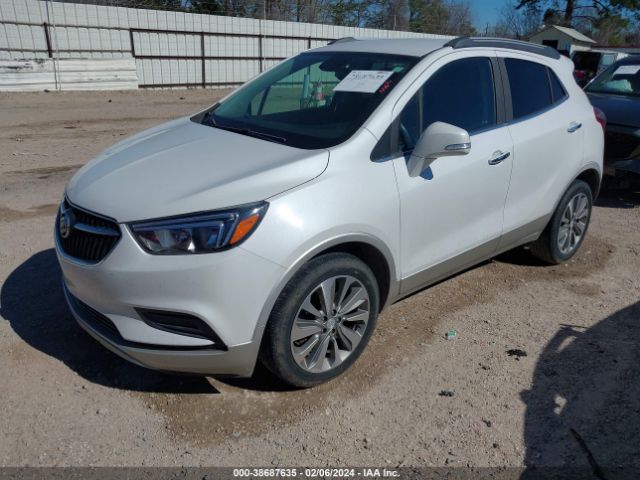 KL4CJASB9KB726486 Buick Encore Fwd Preferred