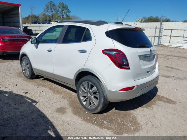 KL4CJASB9KB726486 Buick Encore Fwd Preferred