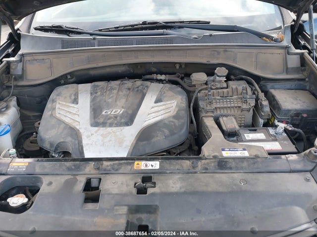 Hyundai SANTA FE 2017 KM8SRDHF7HU226339 Image 10