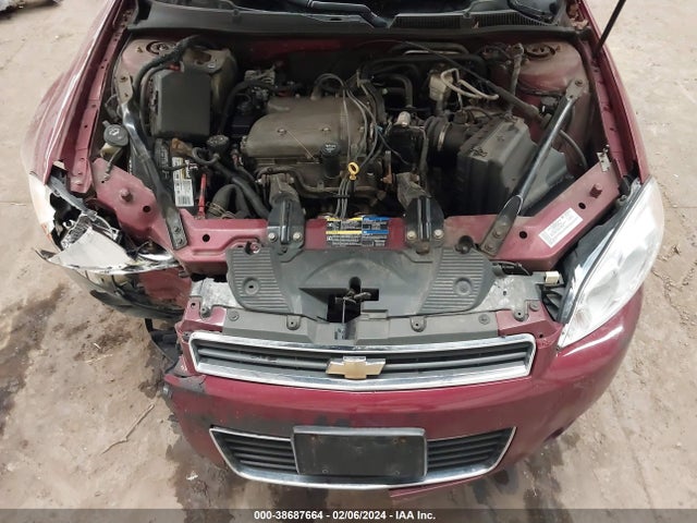 2007 CHEVROLET IMPALA LTZ VIN: 2G1WU58R079167014