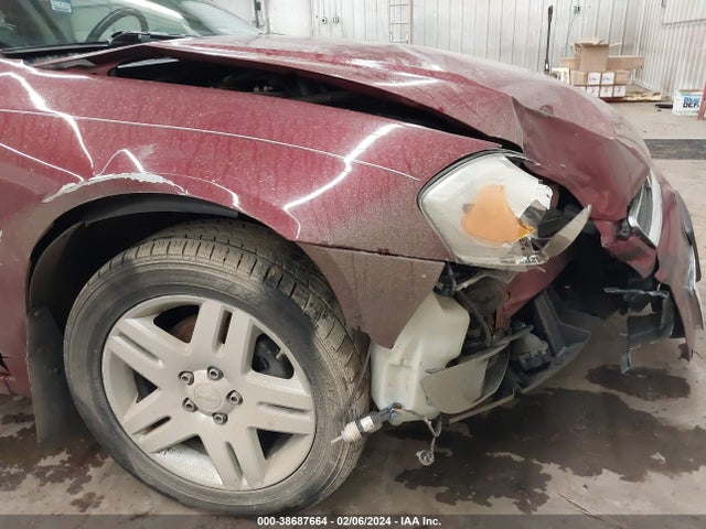 2007 CHEVROLET IMPALA LTZ VIN: 2G1WU58R079167014
