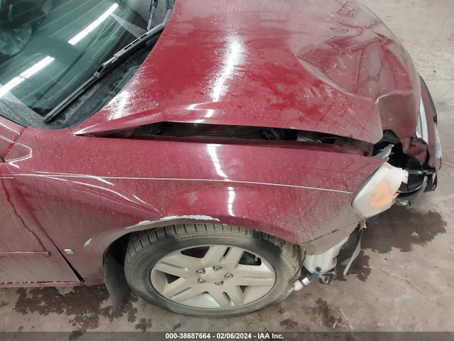 2007 CHEVROLET IMPALA LTZ VIN: 2G1WU58R079167014