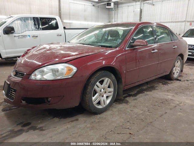 2007 CHEVROLET IMPALA LTZ VIN: 2G1WU58R079167014