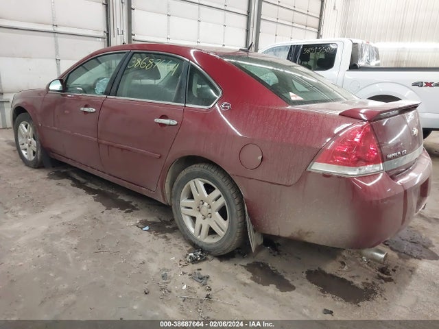 2007 CHEVROLET IMPALA LTZ VIN: 2G1WU58R079167014