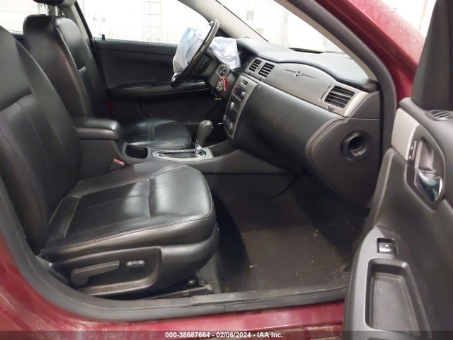 2007 CHEVROLET IMPALA LTZ VIN: 2G1WU58R079167014