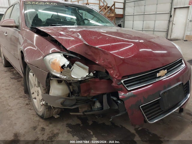 2007 CHEVROLET IMPALA LTZ VIN: 2G1WU58R079167014