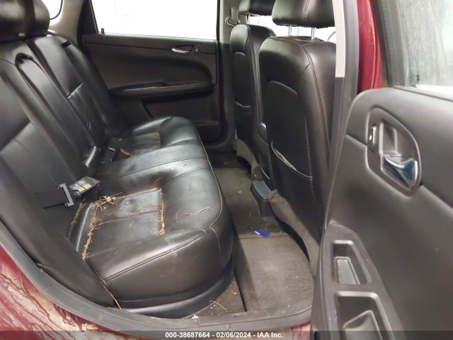 2007 CHEVROLET IMPALA LTZ VIN: 2G1WU58R079167014