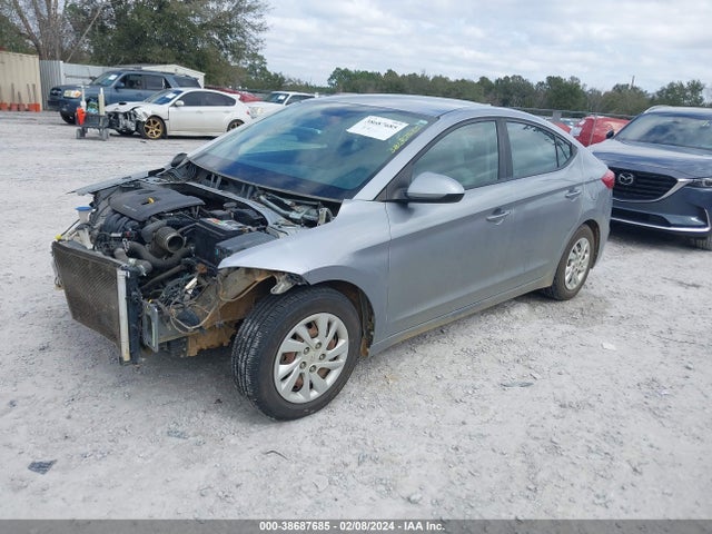 Hyundai ELANTRA SE 2017 5NPD74LF3HH177273 Image 2