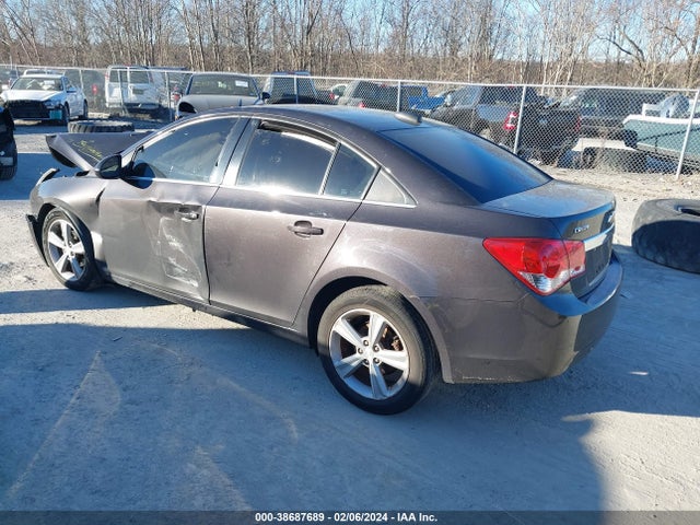 Chevrolet Cruze 2lt Auto 2015 1G1PE5SB1F7232756 Image 3