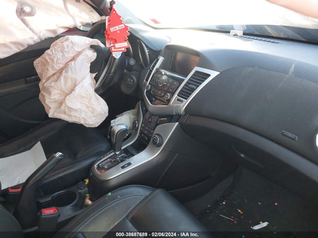 Chevrolet Cruze 2lt Auto 2015 1G1PE5SB1F7232756 Image 5