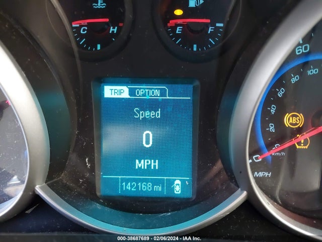 Chevrolet Cruze 2lt Auto 2015 1G1PE5SB1F7232756 Image 7