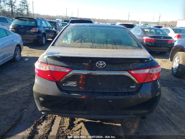 Toyota CAMRY SE 2016 4T1BF1FK1GU123469 Image 17