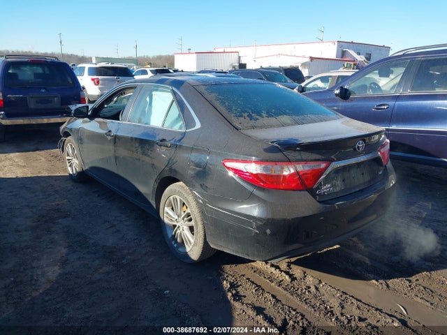 Toyota CAMRY SE 2016 4T1BF1FK1GU123469 Image 3