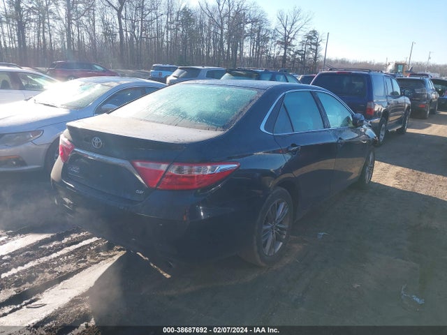 Toyota CAMRY SE 2016 4T1BF1FK1GU123469 Image 4