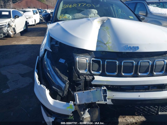 3C4NJDCB9NT122339 Jeep Compass Limited 4x4