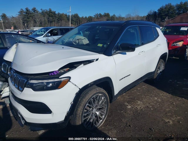3C4NJDCB9NT122339 Jeep Compass Limited 4x4
